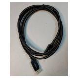 8K DisplayPort Cable 1.4, VESA Certified DP Cable 6.6ft (8K@60Hz, 4K@144Hz, 2K@240Hz)HBR3 Support 32.4Gbps, HDR, HDCP 2.2, FreeSync G-Sync, Braided Display Port for Gaming Monitor, Graphics, PC - Reta