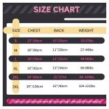 Dog Recovery Sleeve with Elbow Protector, Dogs Shirt Stop Licking Joints, Pet Long Sleeve Suit Protecting Dog