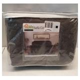 Easy-Going Oversized Loveseat Recliner Cover, Reversible Couch Cover for Double Recliner, Split Sofa Cover for Each Seat with Elastic Straps for Dogs, Pets(Oversized 2 Seater, Chocolate/Beige) - Retai