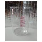 Water Jar for Facial Steamer Professional, Large Capacity Plastic Water Cup for Ozone Facial Steamer Professional Replacement - Retail: $17