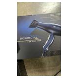 Bio Ionic GoldPro Hair Dryer, Blue, Moisturizing Heat Technology & 24K Gold MX, Ultra-Powerful 1875W AC Motor, Lightweight Blow Dryer with Ergonomic Handle, Multi-Speed Settings - Retail $150 (see des