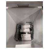 Airdeer Automatic Trash Can, 4 Gallon Self Sealing and Self-Changing Smart Trash Can, Motion Sensor, Touchless Garbage can with lid for Kitchen Bathroom Office, 6 Refill Rings(A1, Golden line) Retail-