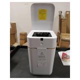 Airdeer Automatic Trash Can, 4 Gallon Self Sealing and Self-Changing Smart Trash Can, Motion Sensor, Touchless Garbage can with lid for Kitchen Bathroom Office, 6 Refill Rings(A1, Golden line) Retail-