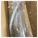 LannlKer Modern Pendant Light Kitchen Island 47in Dimmable Hanging Lamp 3000k-6000K Adjustable Warm/Nautral/White with Remote Control, Kitchen Island Lighting Chrome Silver - Retail $130