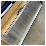 Rocspire 4FT Portable Wheelchair Ramp 800lb Capacity, Folding Non-Slip Aluminum Handicap Ramp, Ramps for Wheelchairs for Home, Doorways, Stairs, Thresholds, Car Curbs, Scooters & Carts - Retail $1