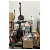 Pallet of misc items in various conditions