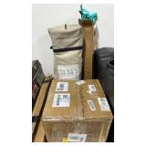 Pallet of misc items in various conditions