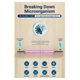 HQUA-OWS-12/124/12T 120V 40W 12GPM Whole House Ultraviolet Water Purifier Filter, Plus 2 Extra UV Bulbs,with Lamp Rated Life 365 Days Ballast Retail $259.99