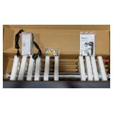 HQUA-OWS-12/124/12T 120V 40W 12GPM Whole House Ultraviolet Water Purifier Filter, Plus 2 Extra UV Bulbs,with Lamp Rated Life 365 Days Ballast Retail $259.99