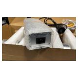 HQUA-OWS-12/124/12T 120V 40W 12GPM Whole House Ultraviolet Water Purifier Filter, Plus 2 Extra UV Bulbs,with Lamp Rated Life 365 Days Ballast Retail $259.99