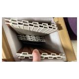 Art3d WPC Wainscoting Panels, 16-Pack 48 x 6 Inch 3D Wall Accents for Interior Wall Decor, Living Room, Bedroom, Teak - Retail $120 (read description)