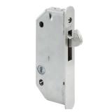 Prime-Line E 2171 2-9/16 In. Steel, Round-Faced Mortise Latch with Vertical Keyway (Single Pack)