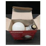 LEDVANCE Sylvania Incandescent Appliance Light Bulb, 15W A15, Dimmable, Medium Base, 65 Lumens, Frosted, 2850K, Soft White - 2 Pack (10015)