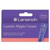 Lansinoh Lanolin Nipple Cream for Breastfeeding Essentials - 1.41oz