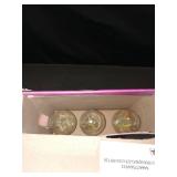 PHILIPS LED 40W BA11 E12 Base 3-Pack Ultra Definition Daylight (5000K) 300 Lumen (3.5W = 40W) Dimmable Clear Flicker-Free Candelabra Light Bulbs