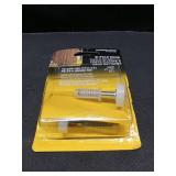 Prime-Line N 6703 7/8 In. Nylon Bi-Fold Closet Spring-Loaded Top Roller Guide (2 Pack)