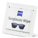 ZEISS Pre Moistened Sunglasses Cleaning Wipes 75 Count