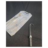 Waterpik Genuine Implant Denture Replacement Tips, Water Flosser Refill Heads Nozzles, DT-100E, 2 Count