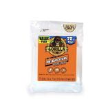Gorilla Hot Glue Sticks, Clear Glue, Mini Size 4" Long x 0.27" Diameter, 75 Count (Pack of 1) - Safe for All Temperatures with Extended Working Time