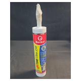 Red Devil 077040 Lifetime Ultra Premium Elastomeric Acrylic Latex Sealant, 10.1 oz., Brown, 1 Pack