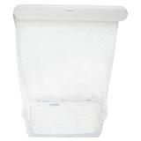 Hayward AX6000BA Phantom Automatic Pool Cleaner Large Debris Bag with Float, White