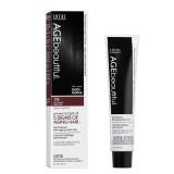 AGE beautiful Permanent Hair Color Dye Liqui Creme | 100% Gray Coverage | Anti-Aging Haircolor | Biotin for Thicker, Fuller Hair | Professional Salon Coloring | 1N Jet Black
