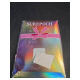 SUREPOCH Sheer Tights for Women 2 Pairs 20D Control Top Pantyhose with Reinforced Toes