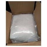 Changing Pad Liner Waterproof 3 Pack Quilted Thicker, Fits for Peanut Shape Changing Pad, Soft Viscose Terry Surface, Non-Slip Design Reusable Pad Liners Machine Washable, Gray