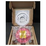 Kidde Hardwired Smoke & Carbon Monoxide Detector, 10-Year Battery Backup, Interconnectable LED Warning Light Indicators, 30CUA10