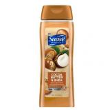 Suave Essentials Body Wash  Creamy Cocoa Butter and Shea  18 oz