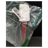 Rubbermaid Commercial Products High Heat Resistant Silicone Heavy Duty Spatula/Food Scraper 9.5-Inch 500°F Heat Resistant Red Handle for Baking/Cooking/Mixing Commercial Dishwasher Safe