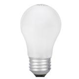 LEDVANCE Sylvania Incandescent Appliance Light Bulb, 15W A15, Dimmable, Medium Base, 65 Lumens, Frosted, 2850K, Soft White - 2 Pack (10015)