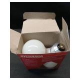 LEDVANCE Sylvania Incandescent Appliance Light Bulb, 15W A15, Dimmable, Medium Base, 65 Lumens, Frosted, 2850K, Soft White - 2 Pack (10015)