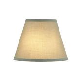 Aspen Creative 56003 Transitional Hardback Empire Shape UNO Construction Lamp Shade in Celadon, 9" Wide (5" x 9" x 7")
