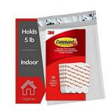 Command Large Replacement Strips  Re-Hang Indoor Hooks (GP023-20NA)