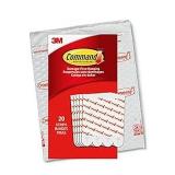 Command Large Replacement Strips  Re-Hang Indoor Hooks (GP023-20NA)