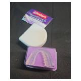 The Doctors NightGuard Mouth Guard for Grinding Teeth at Night, Includes Storage Case, Pack of 1