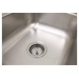 Plumb Pak K22022 Replacement Fixed Post Strainer Basket, Stainless Steel, 3-1/2 In.