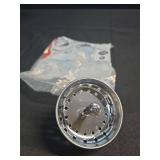 Plumb Pak K22022 Replacement Fixed Post Strainer Basket, Stainless Steel, 3-1/2 In.