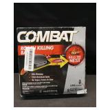 Combat Roach Killing Bait, Roach Bait Station For Large Roaches, Kills The Nest, Child-Resistant, 8 Count,Insects