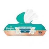 Pampers Cotton Blossom Scent 56 Wipes