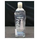 Method Foaming Hand Soap, Refill, Sweet Water, Recyclable Bottle, 28 oz, (Pack of 1) (Packaging May Vary)