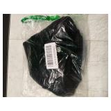 NewHer Womens Oversized Cardigan Sweaters Tops Batwing Short Sleeve Cardigans Fall Lightweight Button Up V Neck Knit Sweater, XL Black