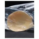 Invisible Adhesive Push-Up Bra Sticky Strapless Bra with Clear Halter Neck Strap for Backless Dresses/Tops(D413-Beige-E New