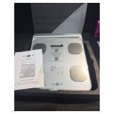 RunStar Smart Scale for Body Weight and Fat Percentage FSA&HSA Eligible, 8-Electrode Digital Bathroom Scale with BMI, Body Fat & Muscle Mass to 28 Body Composition and Printable Body Analysis Report