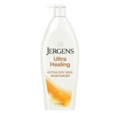 Jergens Ultra Healing Hand and Body Lotion  Dry Skin Moisturizer  Vitamins C  E  B5  21 oz