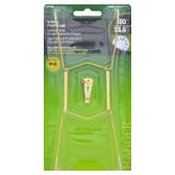 Hillman 122052 Plate Hanger, 8-11 Inch, Brass