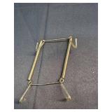 Hillman 122052 Plate Hanger, 8-11 Inch, Brass