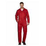 JPXH Blue Adult Jumpsuit Coveralls Halloween Navy Costume for Men