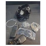 Beelittle Role Play Kit - Police Hat, Handcuffs, Walkie Talkies, Policeman Badge, Sunglasses, Costume Accessories for Cop, Swat, FBI, Halloween Party Dress Up (C)